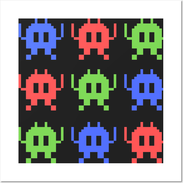 Invaders Wall Art by Dreamer